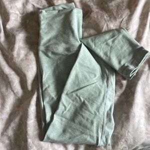 Sage green DYI leggings